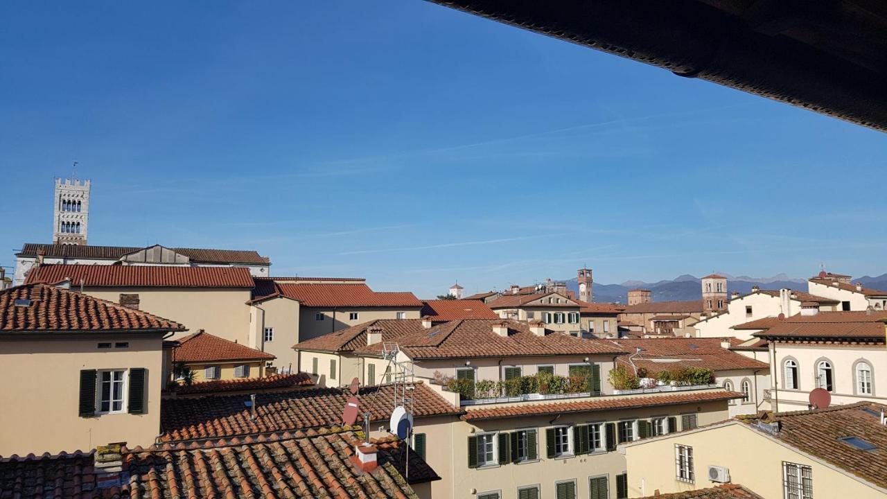 La Terrazza Fra Le Torri Apartment Lucca Exterior foto
