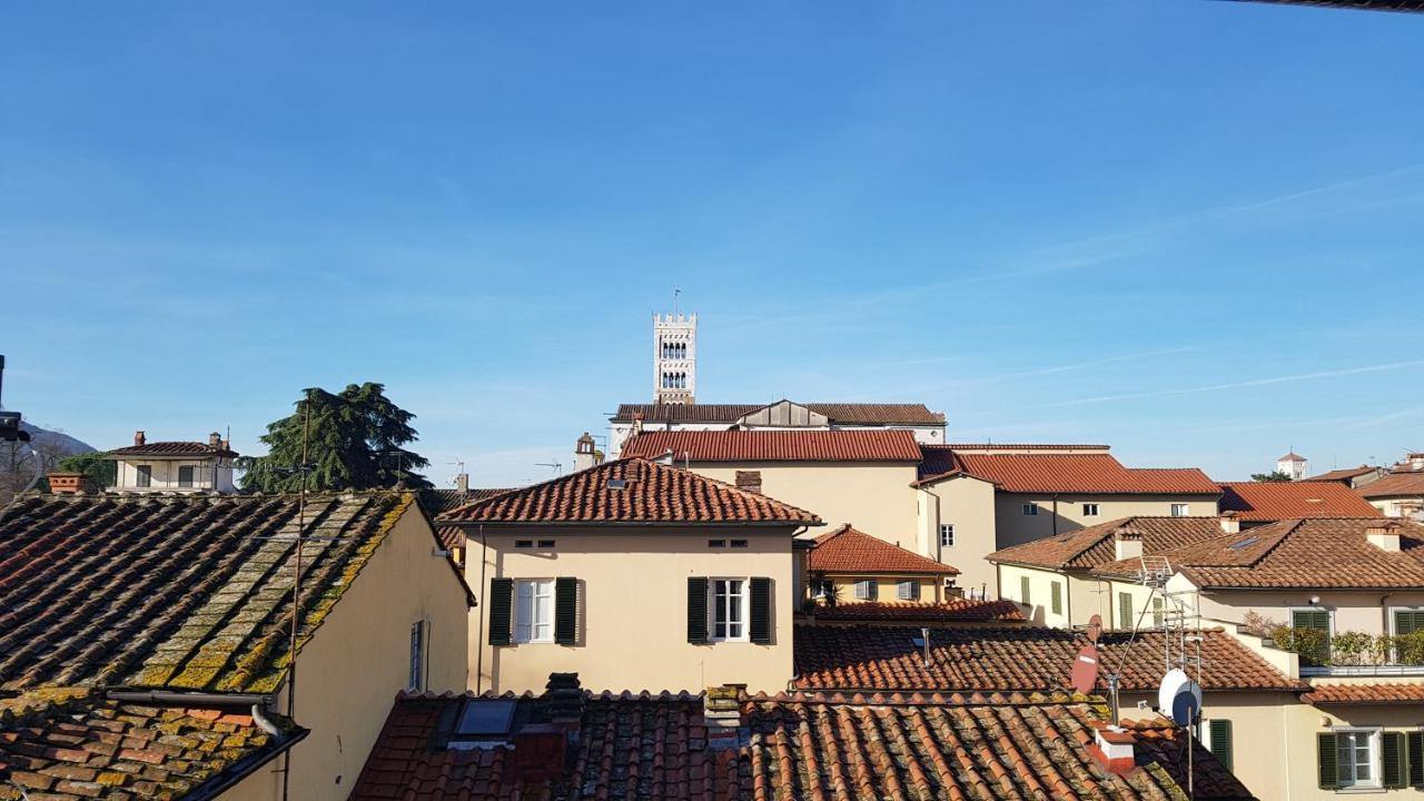 La Terrazza Fra Le Torri Apartment Lucca Exterior foto